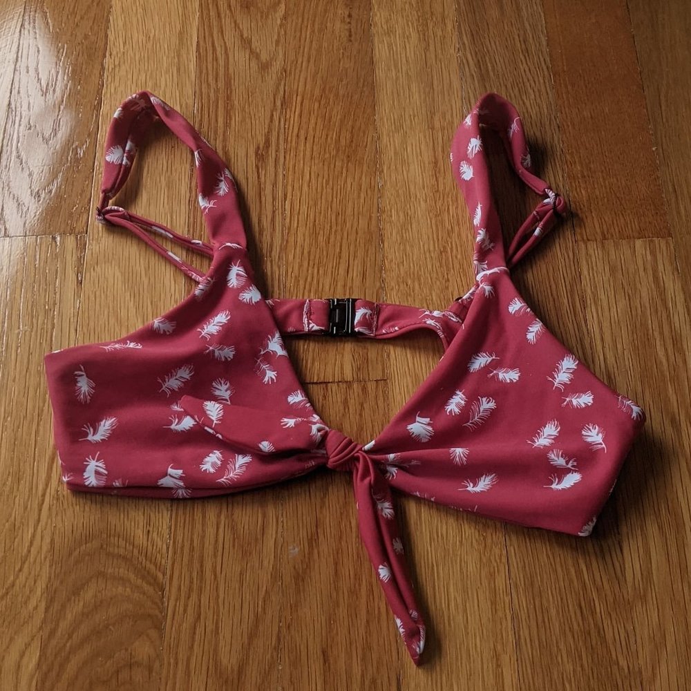 Blackbough | Flamenco Bikini Top Bow Size Small